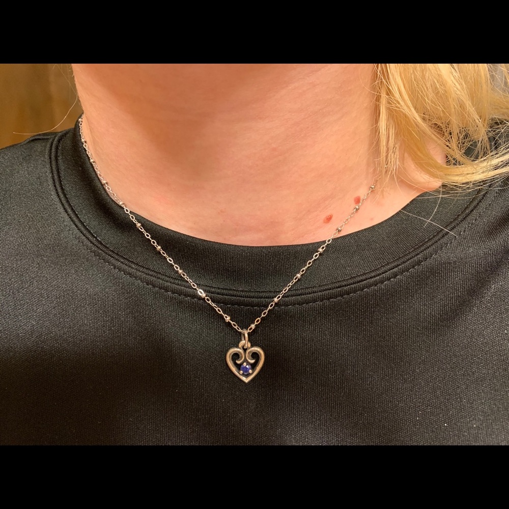 James Avery sterling silver necklace